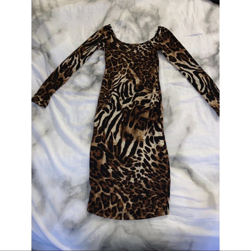 Cheetah Dress